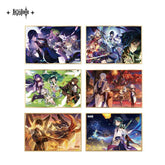 Genshin Impact Theme Series Colored Paper - Pardo's Shop